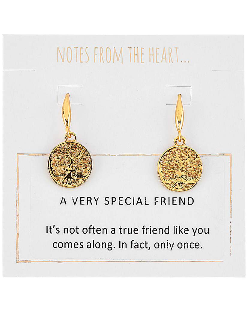 A Very Special Friend Earrings