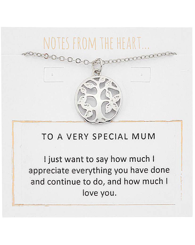 To a Very Special Mum Pendant