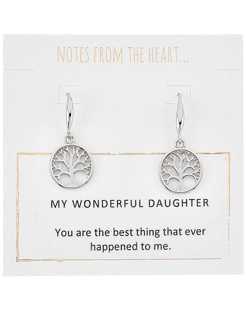 My Wonderful Daughter Earrings