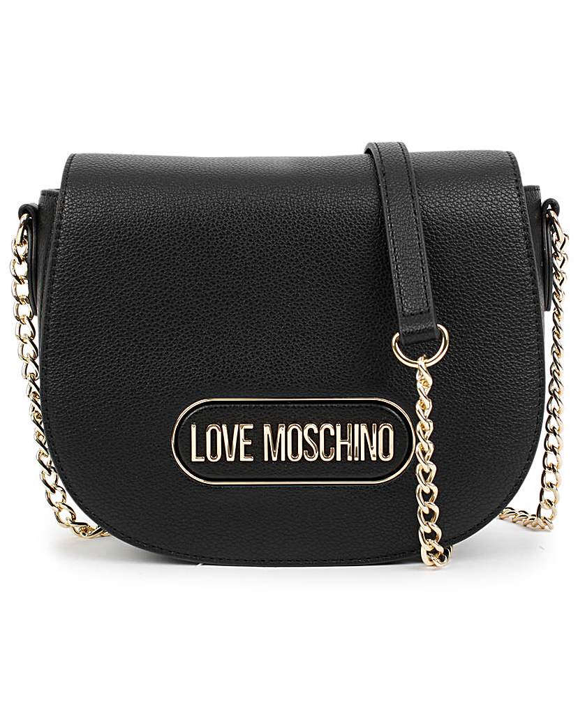 Love Moschino Grainy Chain Cross-Body