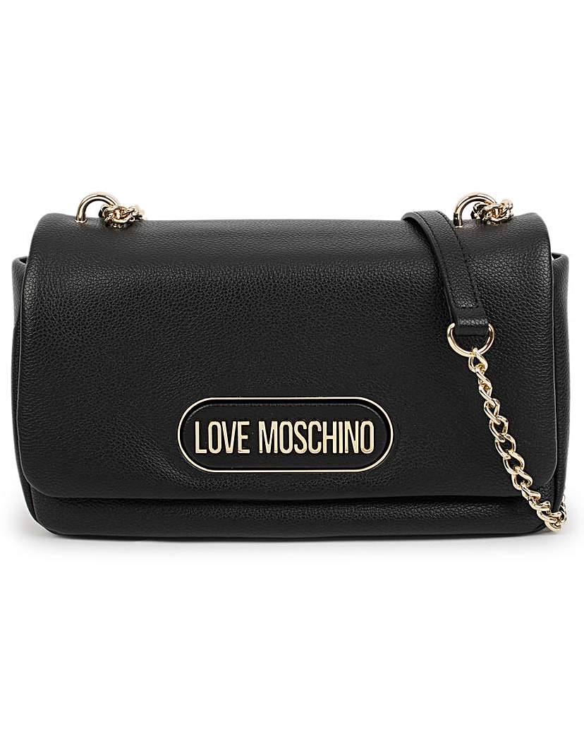 Love Moschino Grainy Shoulder Bag