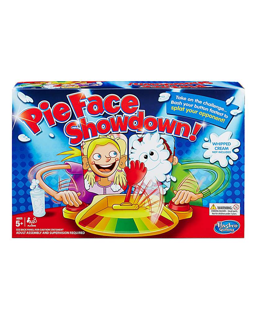 Pie Face Showdown