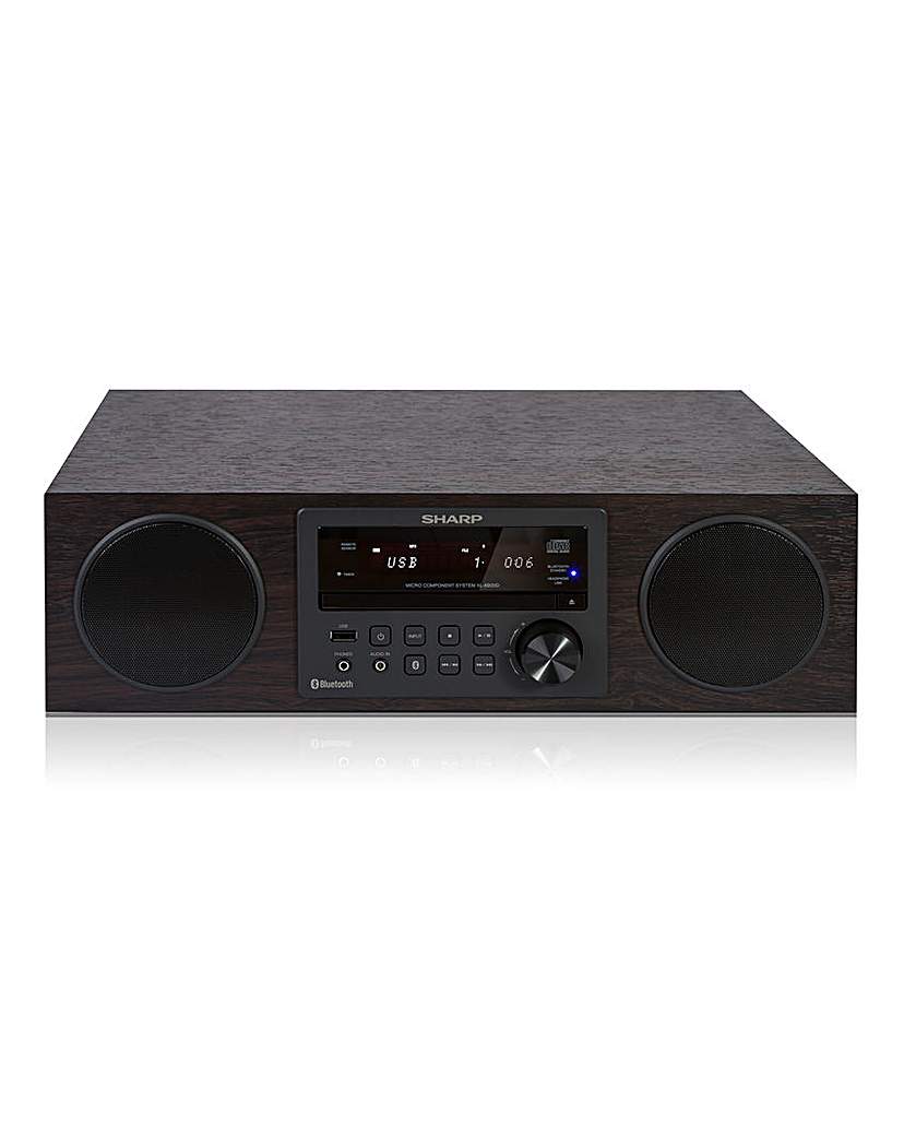 Sharp 100W DAB All In One HiFi System