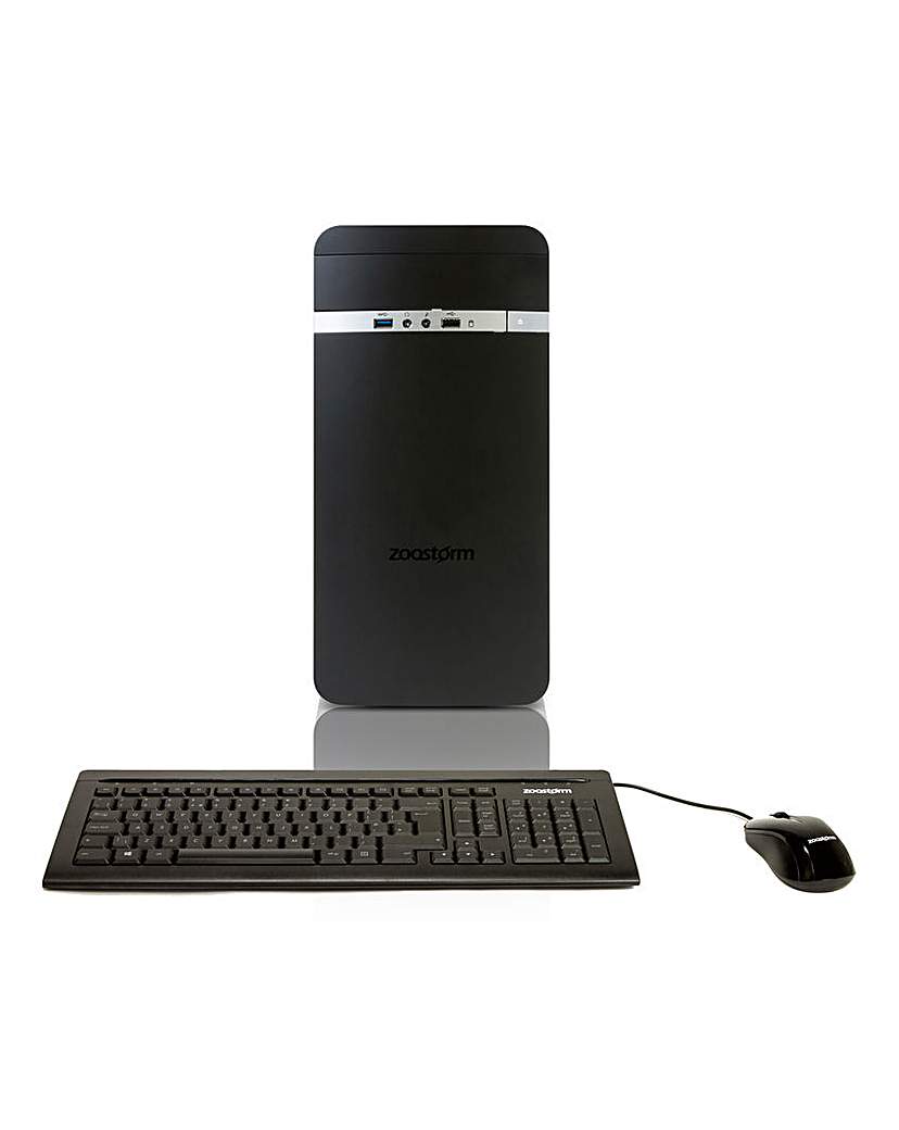 Zoostorm i7 8700 16GB, 1TB Desktop PC