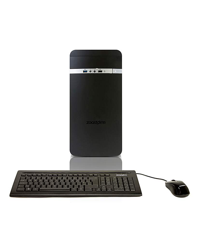 Zoostorm i5 8400 8GB, 1TB Desktop PC