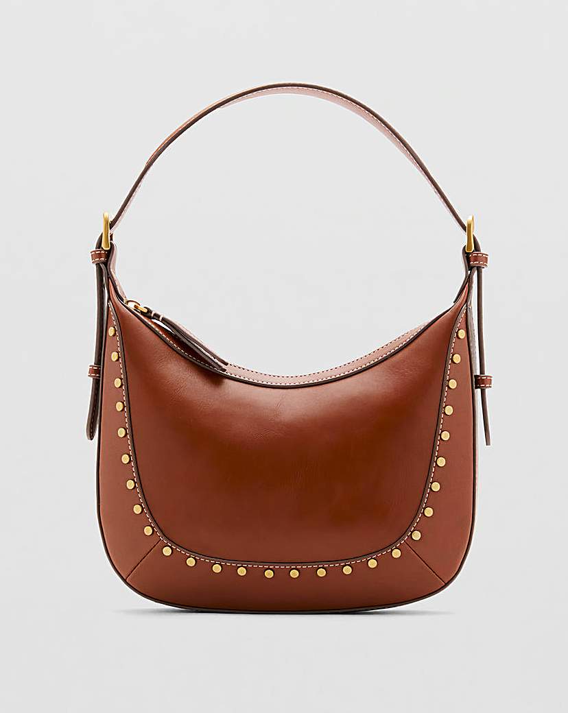 New In - Mango Studded Shoulder Bag