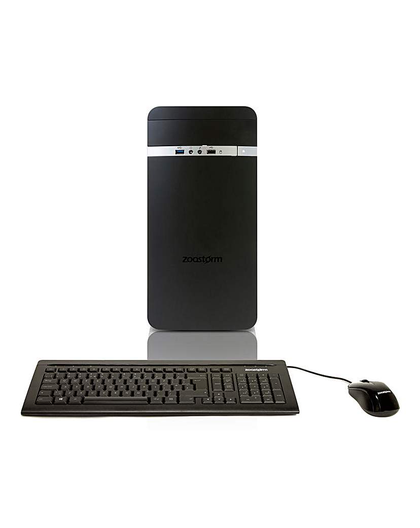 Zoostorm A10 9700 8GB, 1TB Desktop PC