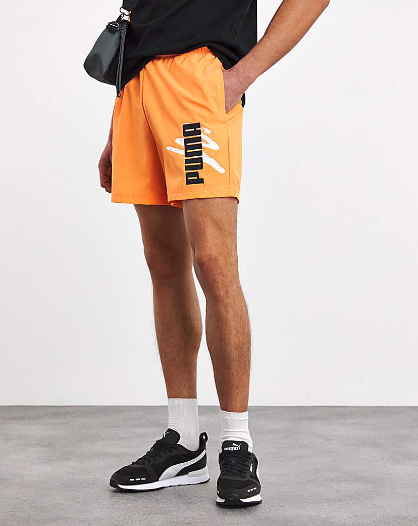 PUMA Essentials Logo Lab Woven 5 Shorts"