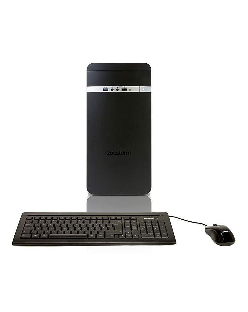 Zoostorm i3 8100 4GB, 1TB Desktop PC