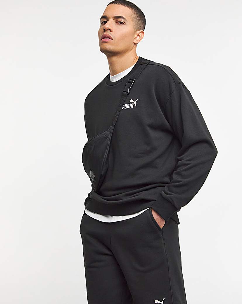 Black Puma Tracksuit Jacamo