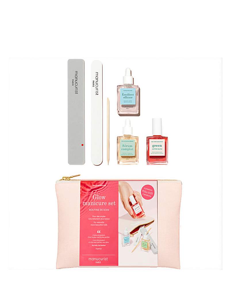 New In - Manucurist 3 step Set travel bag