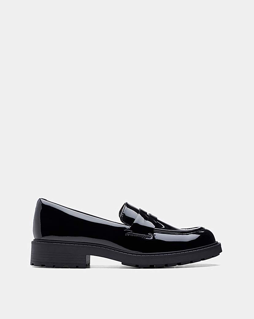 CLARKS ORINOCO2 PENNY LOAFER E FIT