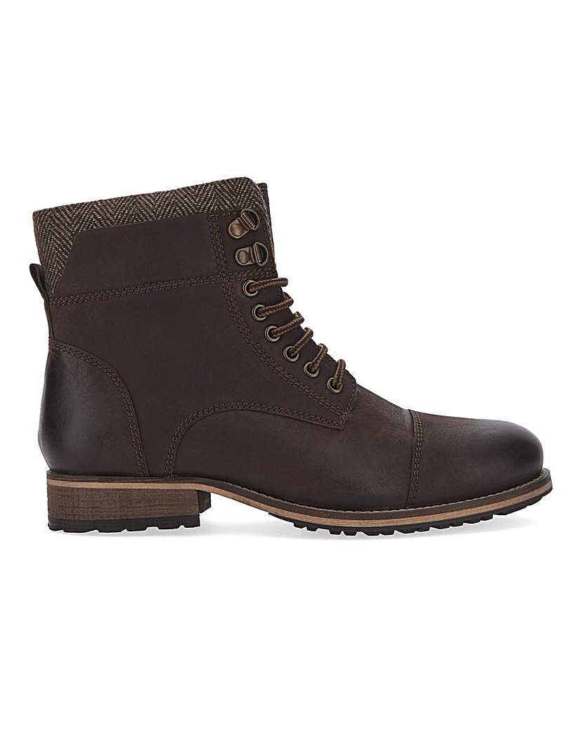 Joe Browns Rugged Worker Boot Extra Wide