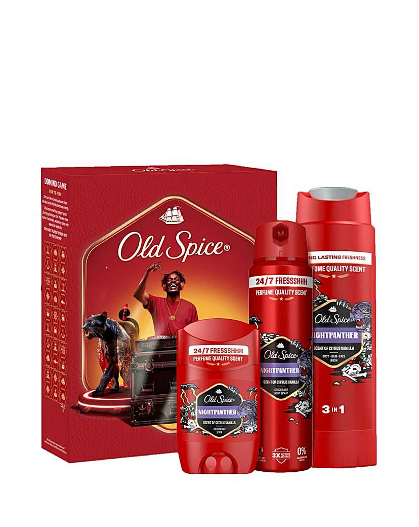 Old Spice Nightpanther Toiletry
