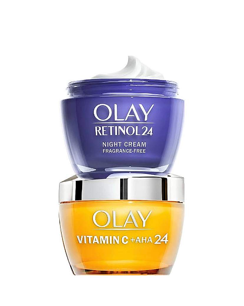 Olay Vitamin C and Retinol set