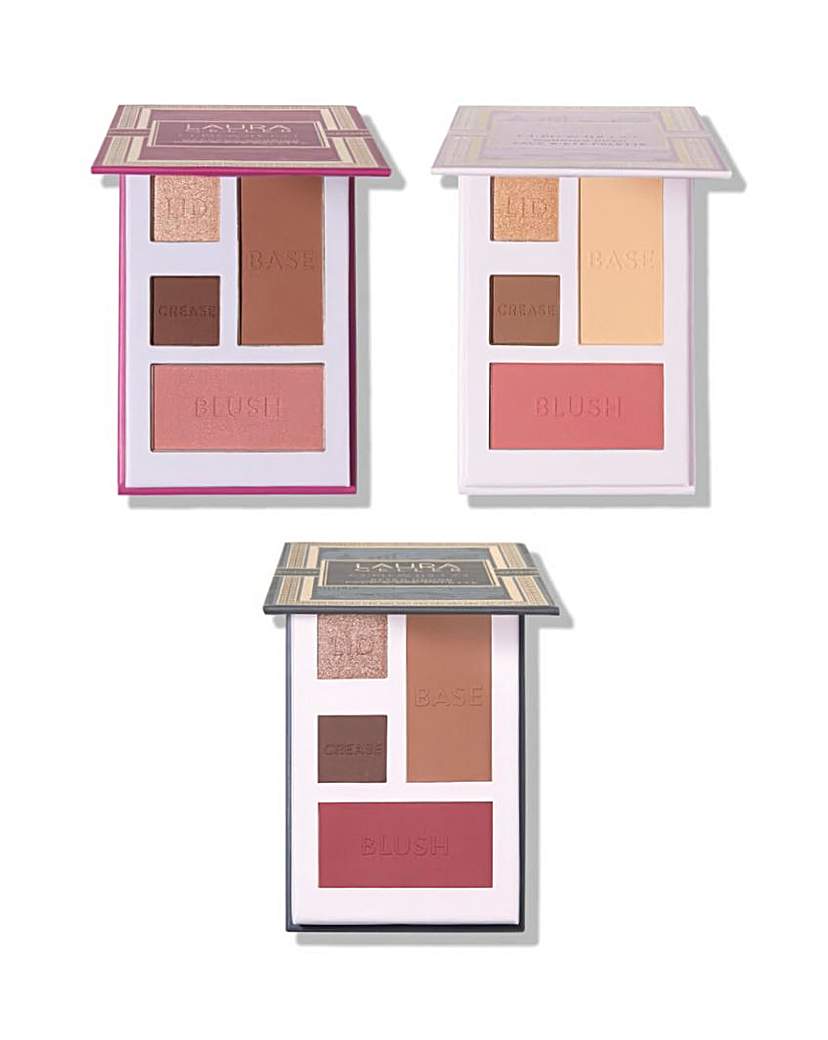 New In - LG Glam Face and Eye Palette