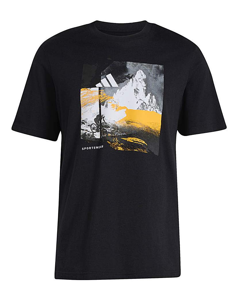 adidas Sport Outdoor Graphic T-Shirt