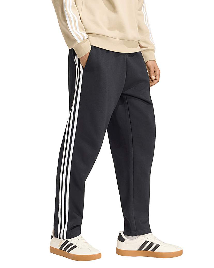 adidas 3 Stripes Open Hem Fleece Pants