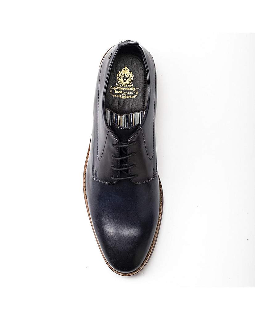 Base London Script Washed Shoe