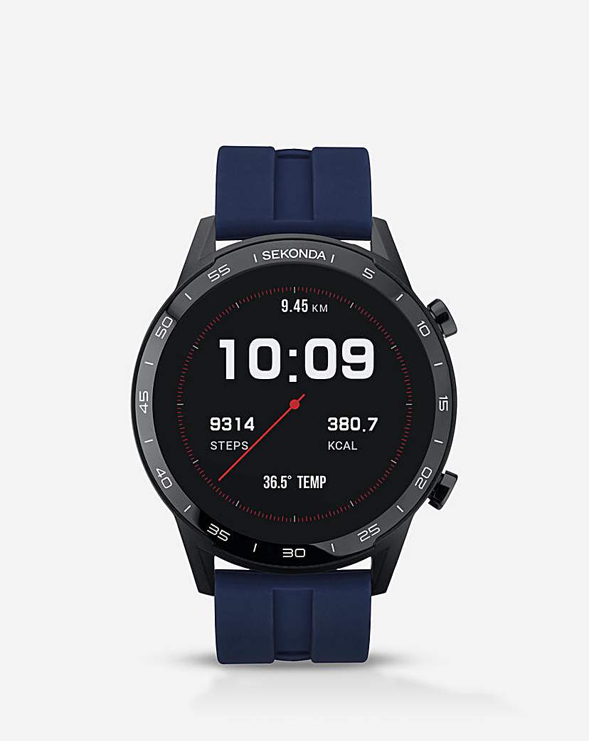 Image of Sekonda Blue Strap Smart Watch