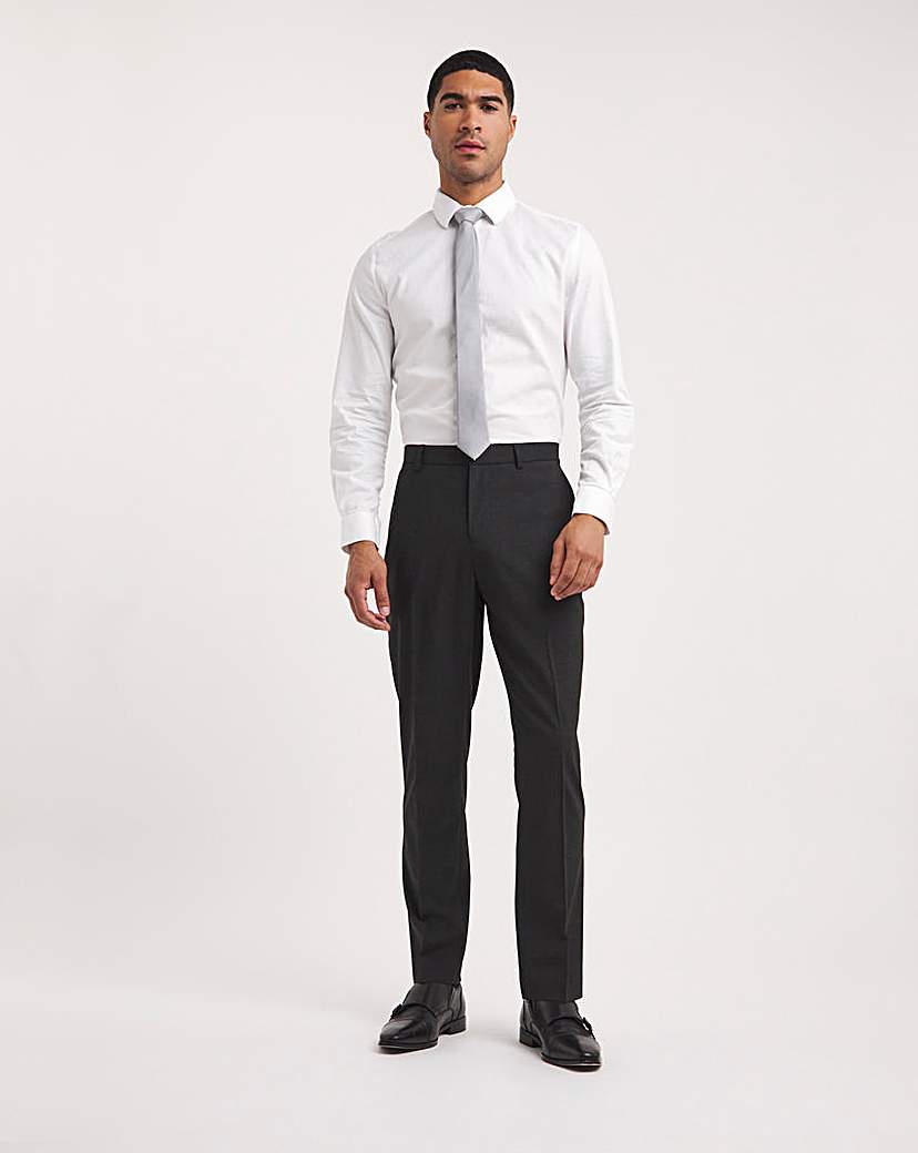 Regular Fit Stretch Formal Trouser