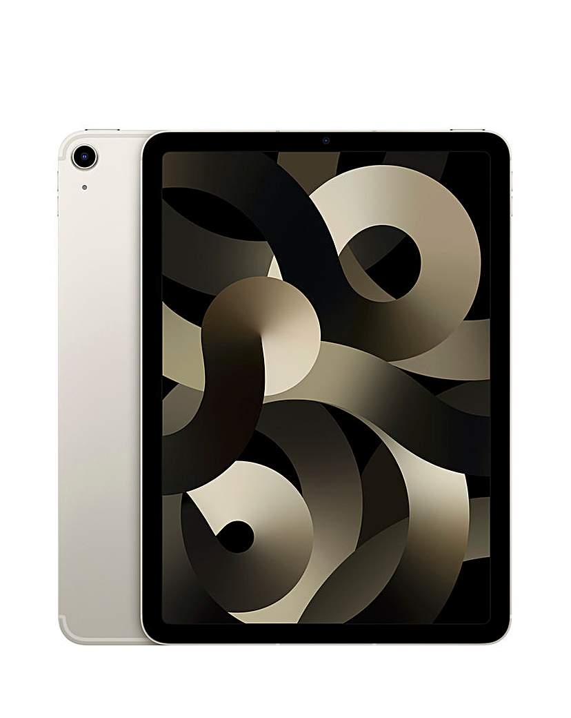 Apple iPad Air (M1, 2022) 64GB Starlight