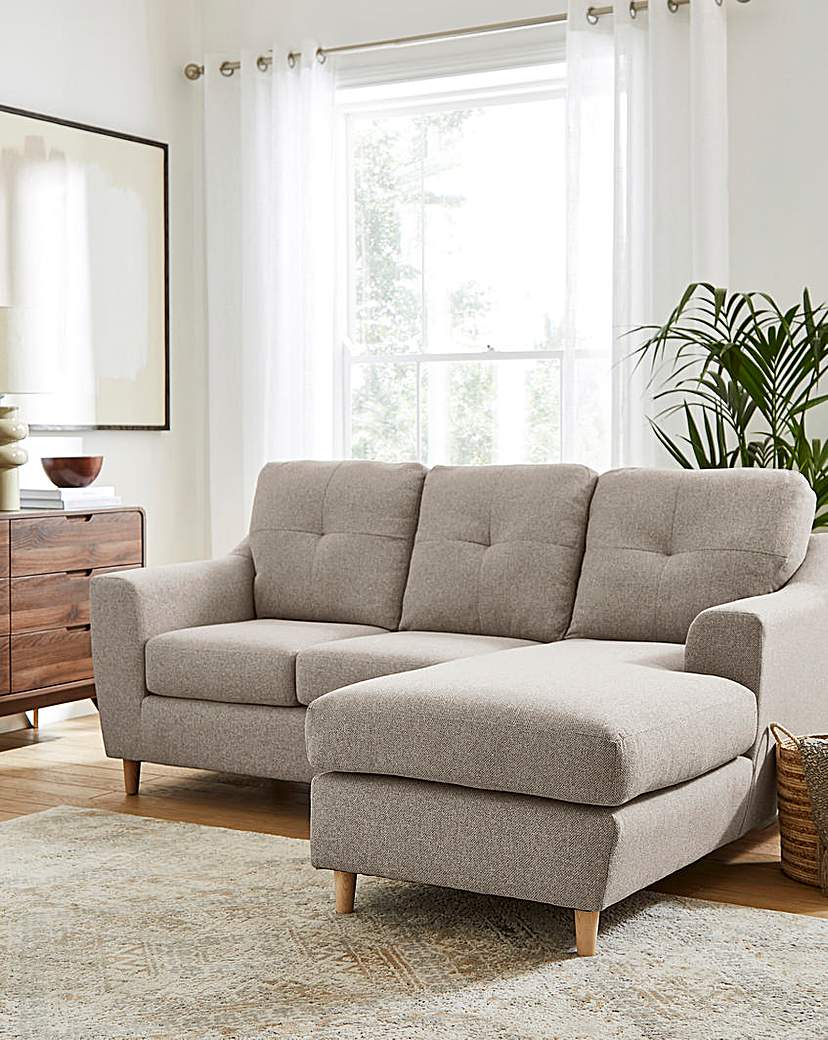 Baxter Right Hand Corner Chaise Sofa