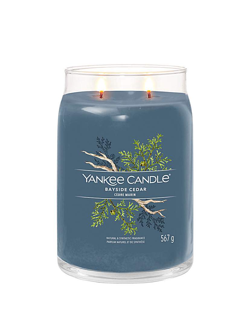 Yankee Candle Signature Bayside Cedar