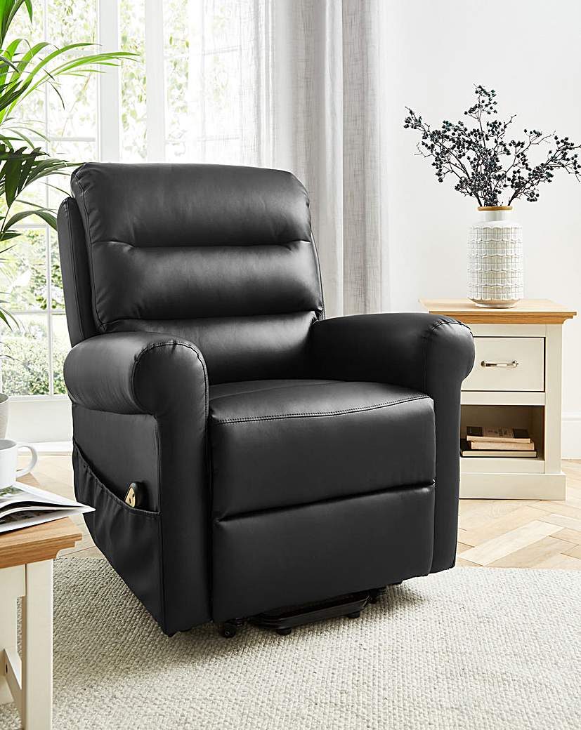 Brockton Recliner Faux Leather