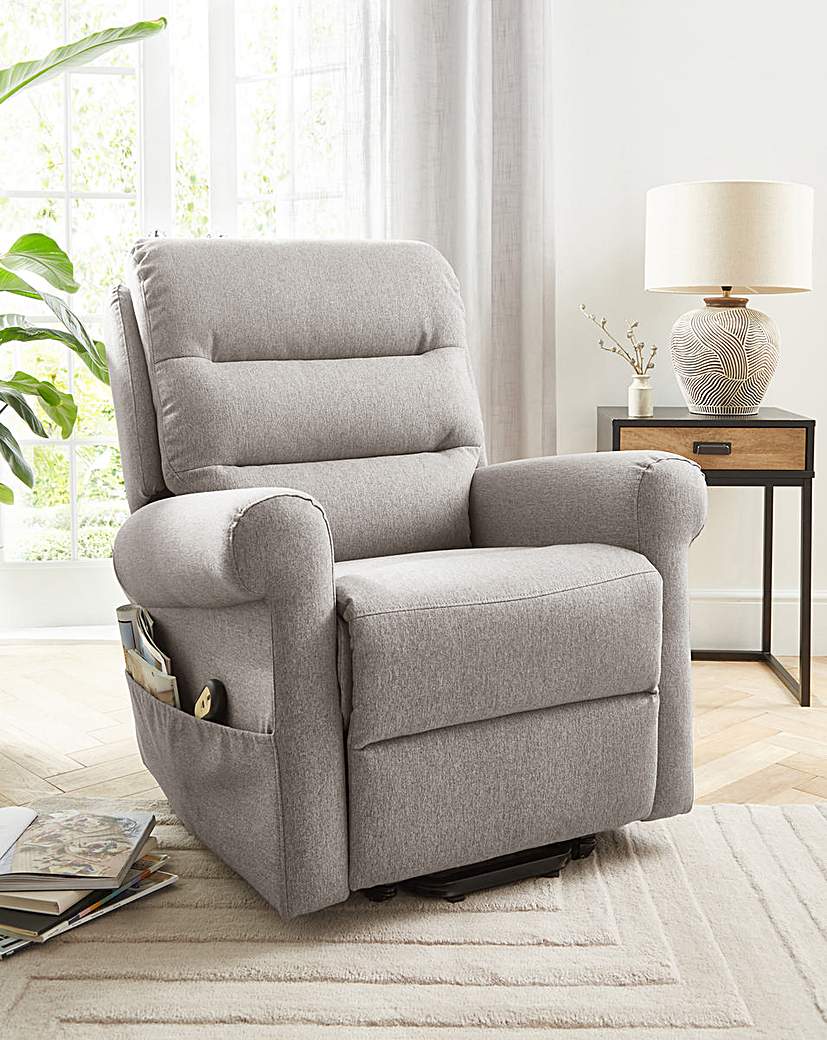 Brockton Fabric Recliner Armchair