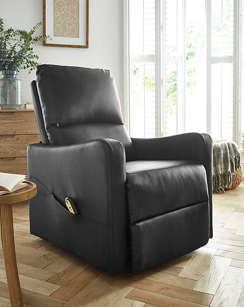 Lincoln Faux Leather Recliner