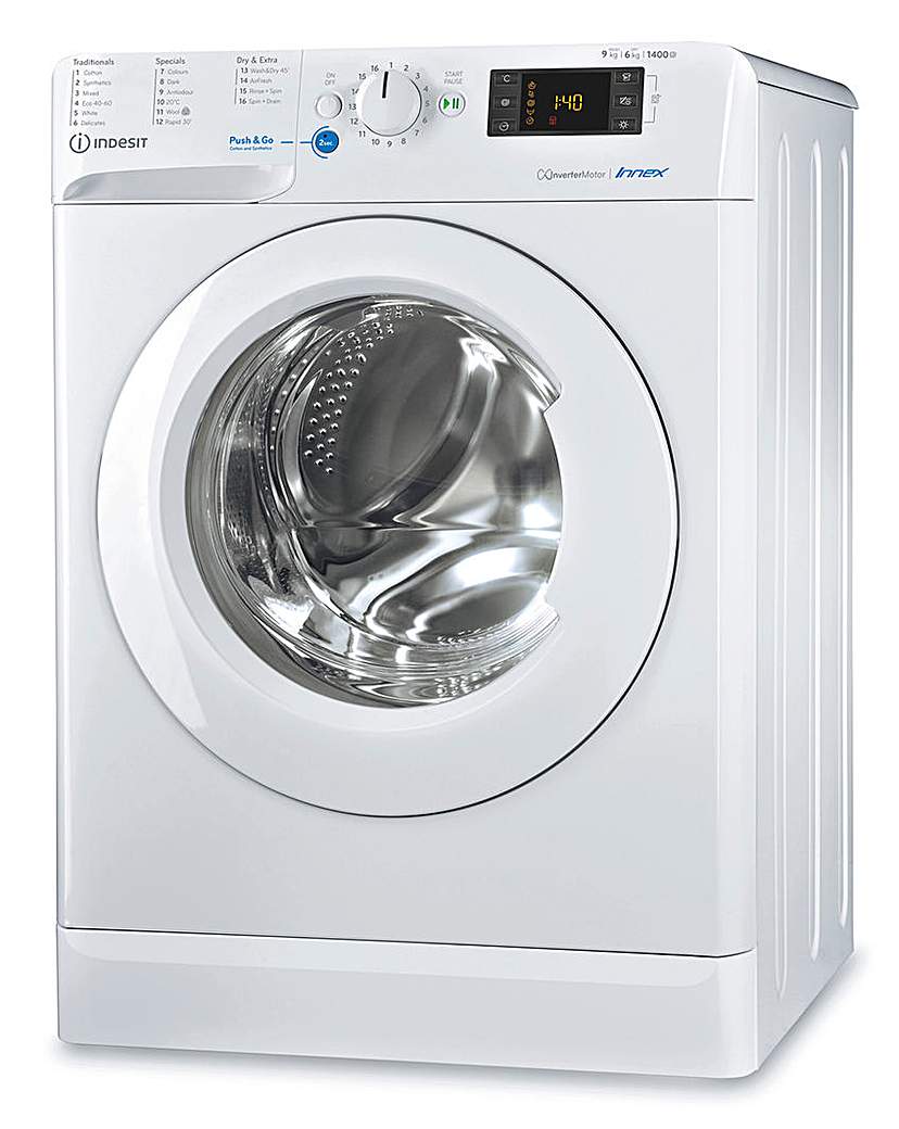 Image of INDESIT BDE961483XWUKN Dryer + INSTALL