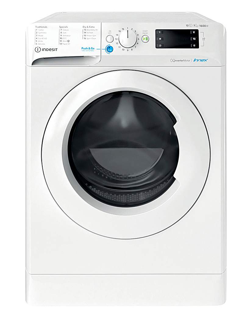 Image of Indesit BDE1071682XWUKN Washer Dryer