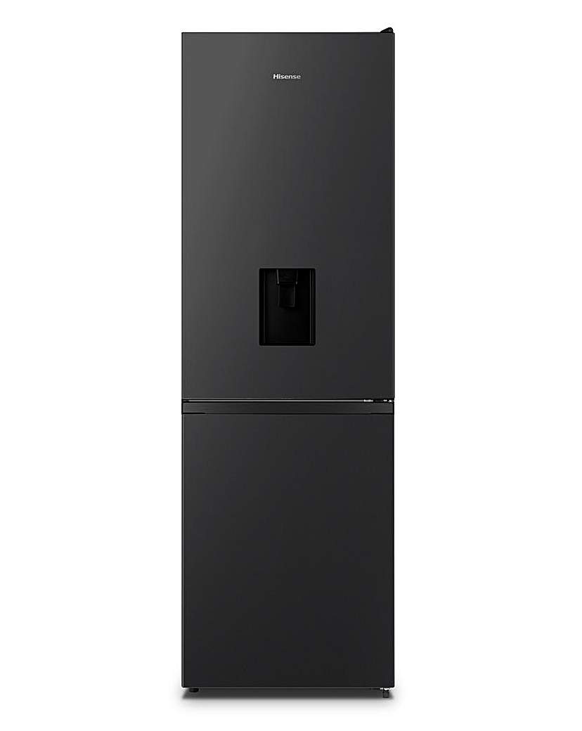 Image of Hisense RB390N4WB1 Fridge Freezer Black