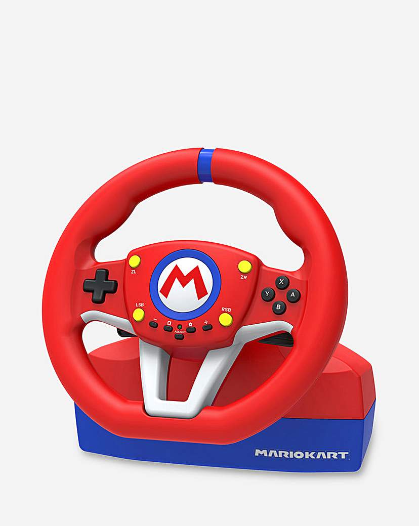 Hori Steering Wheel Mario Kart Pro Mini Pc/Switch Nintendo Button M