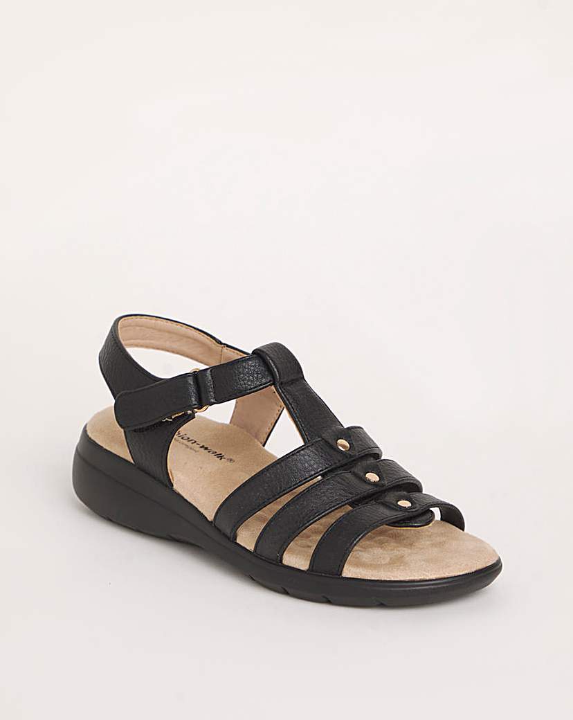 Cushion Walk Fisherman Sandal EEEEE Fit