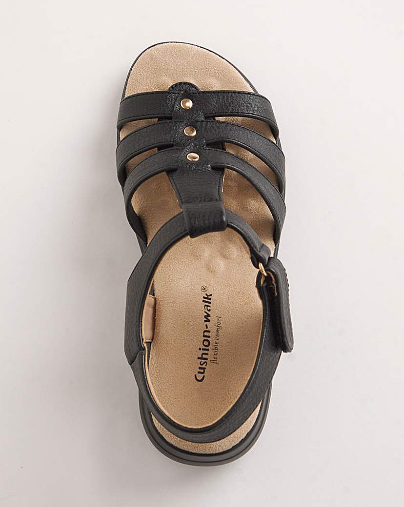 Cushion Walk Fisherman Sandal EEEEE Fit