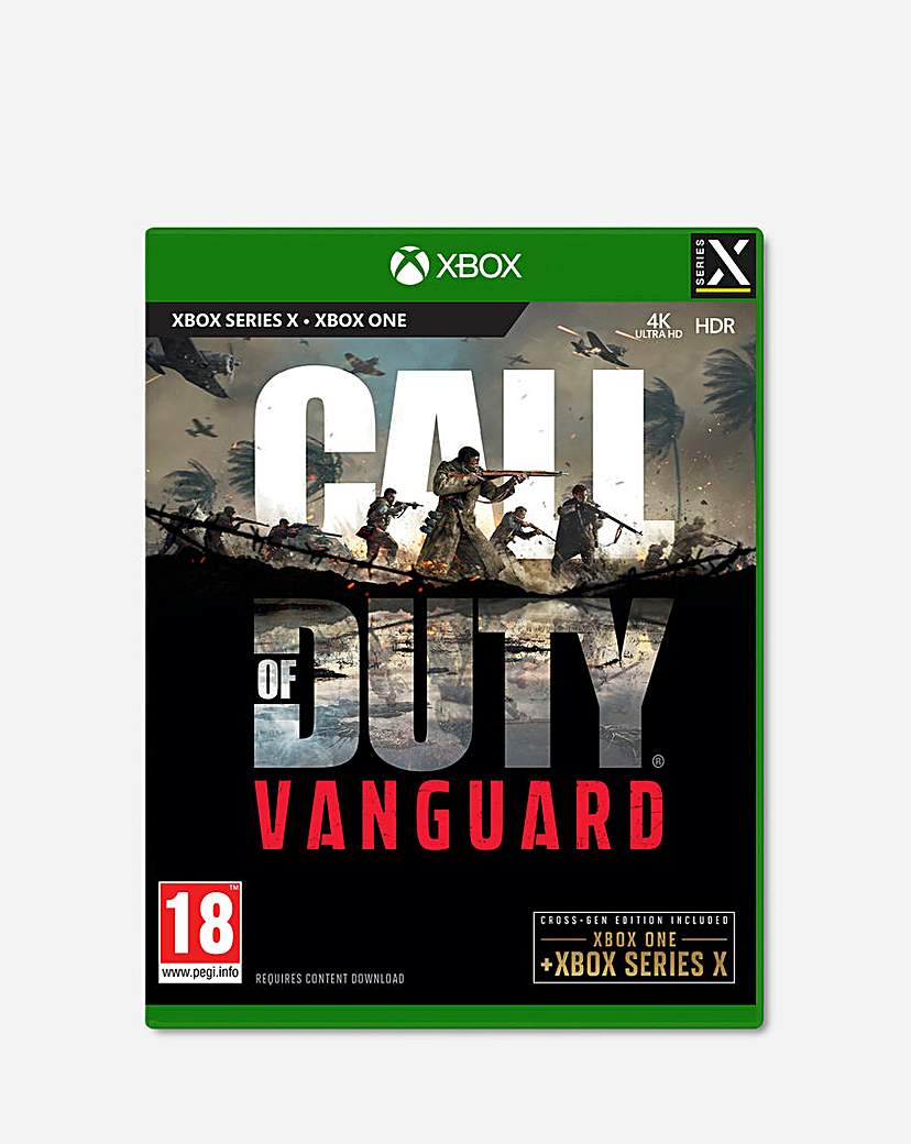 Image of Call of Duty: Vanguard (Xbox)