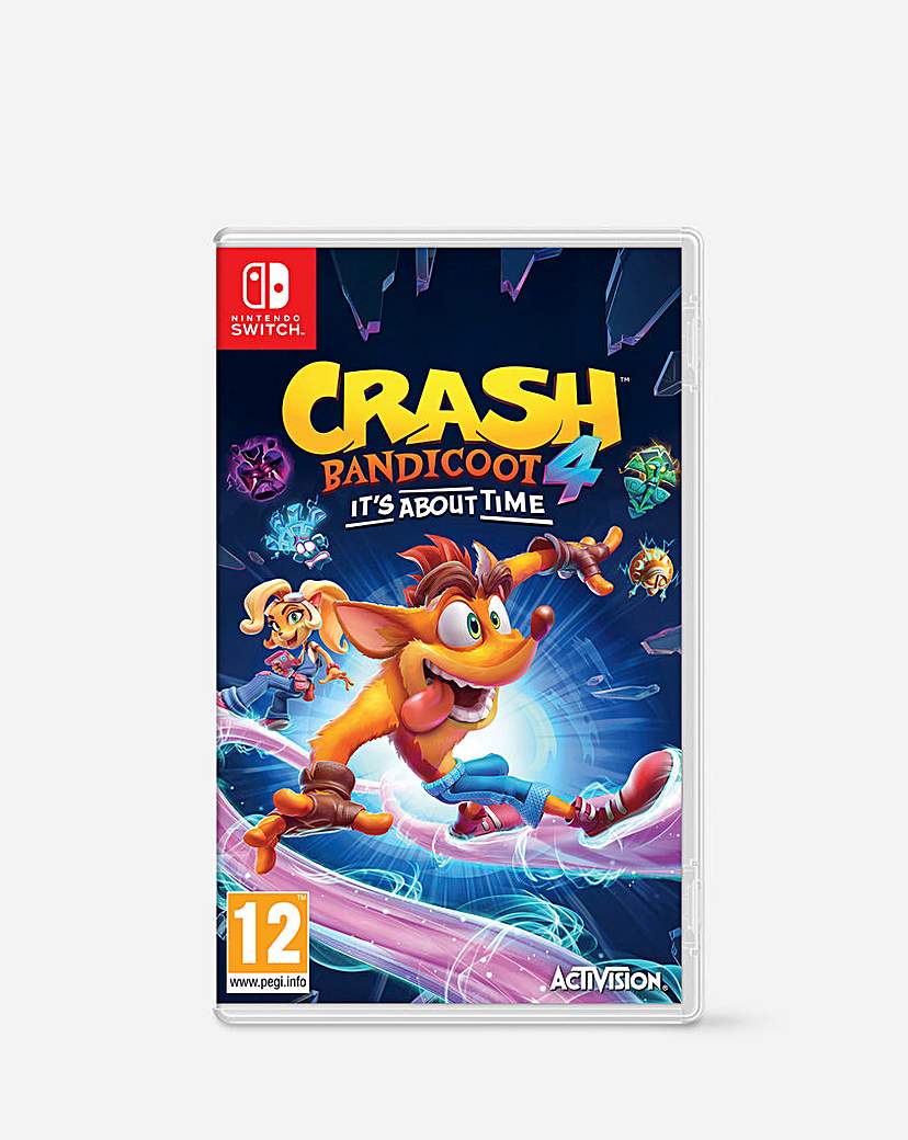 Crash Bandicoot 4 (Nintendo Switch)