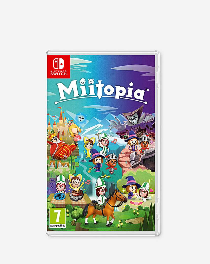Image of Miitopia (Nintendo Switch)