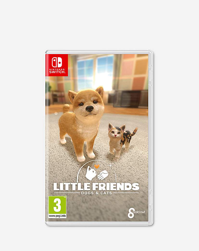 Image of Little Friends: Dogs & Cats (Switch)