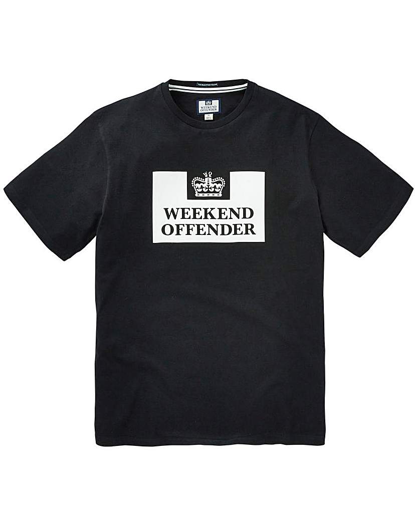 Image of Weekend Offender Prison T-Shirt Regular
