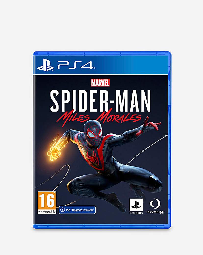 Image of Marvel's Spider-Man Miles Morales (PS4)