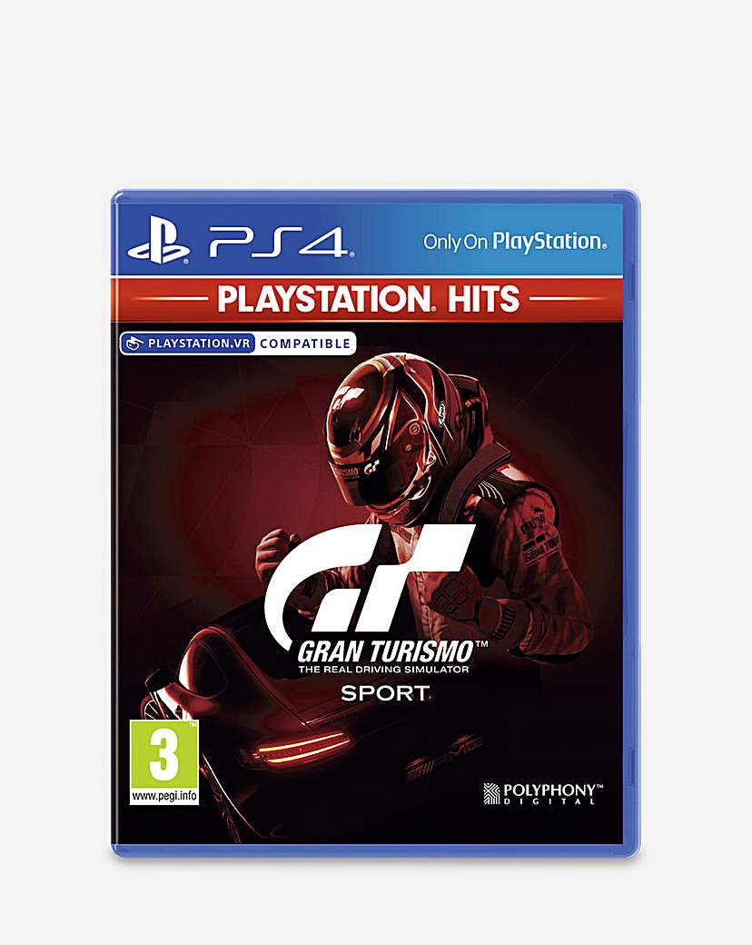 Image of Gran Turismo Sport HITS (PS4)