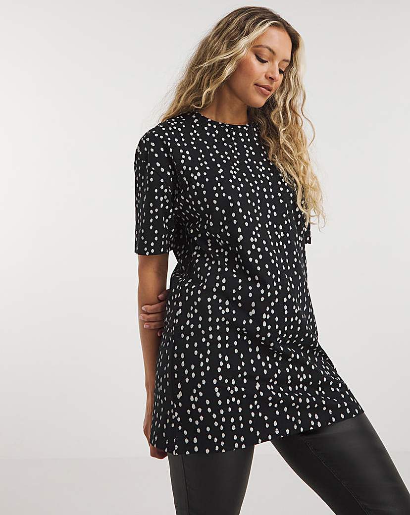 Plus Size Longline Tees | Simply Be