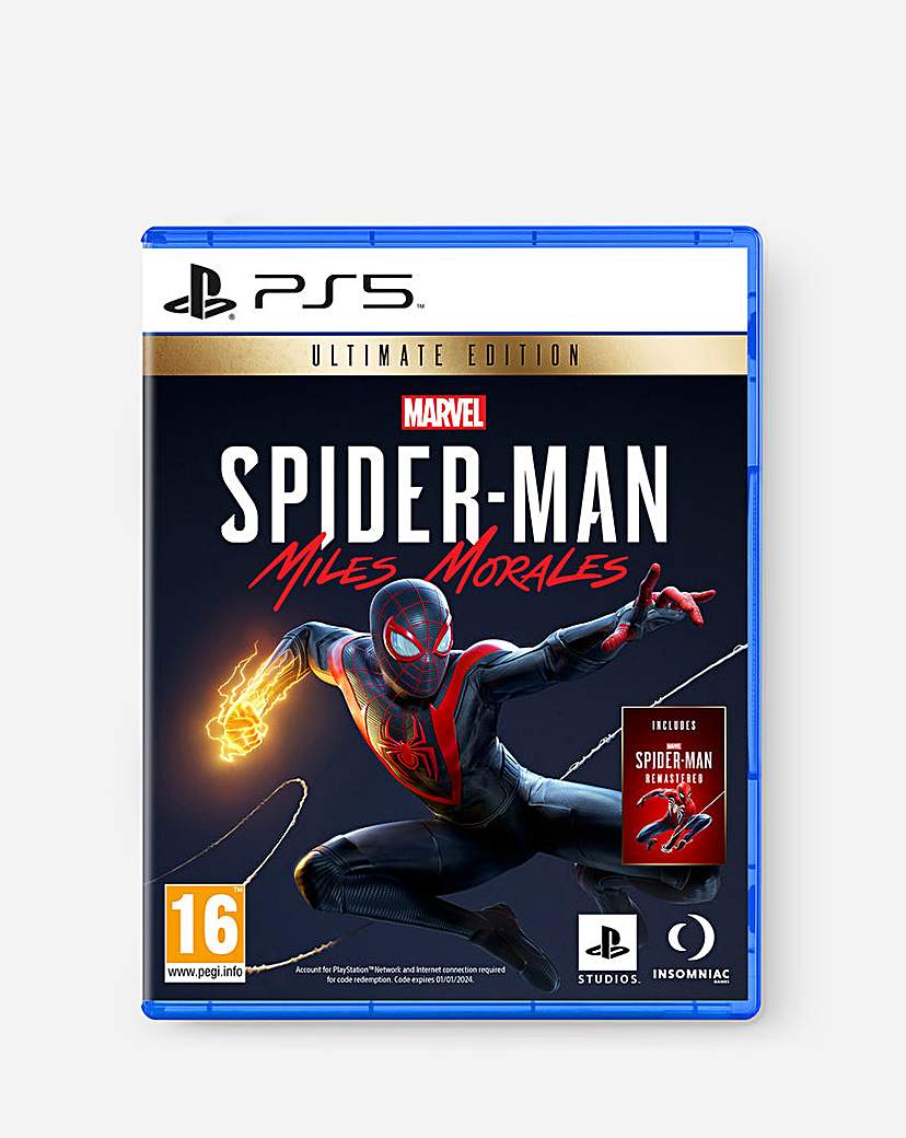 Spider-Man Miles Morales Edition (PS5)