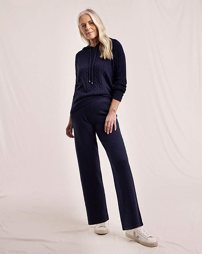 New In - Julipa Knitted Cable Trouser Co Ord