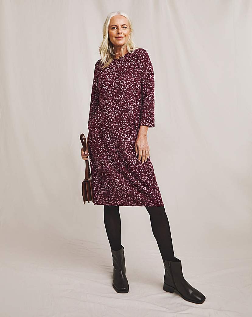 Julipa Cosy Touch Pocket Dress