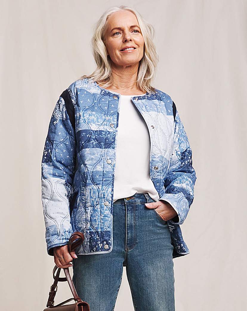 Julipa Reversible Patchwork Jacket