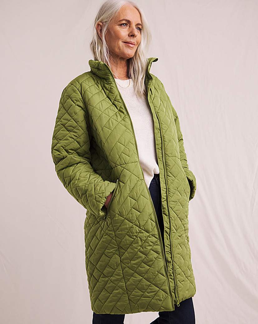 Women's Shawl Collar Coat | JD Williams